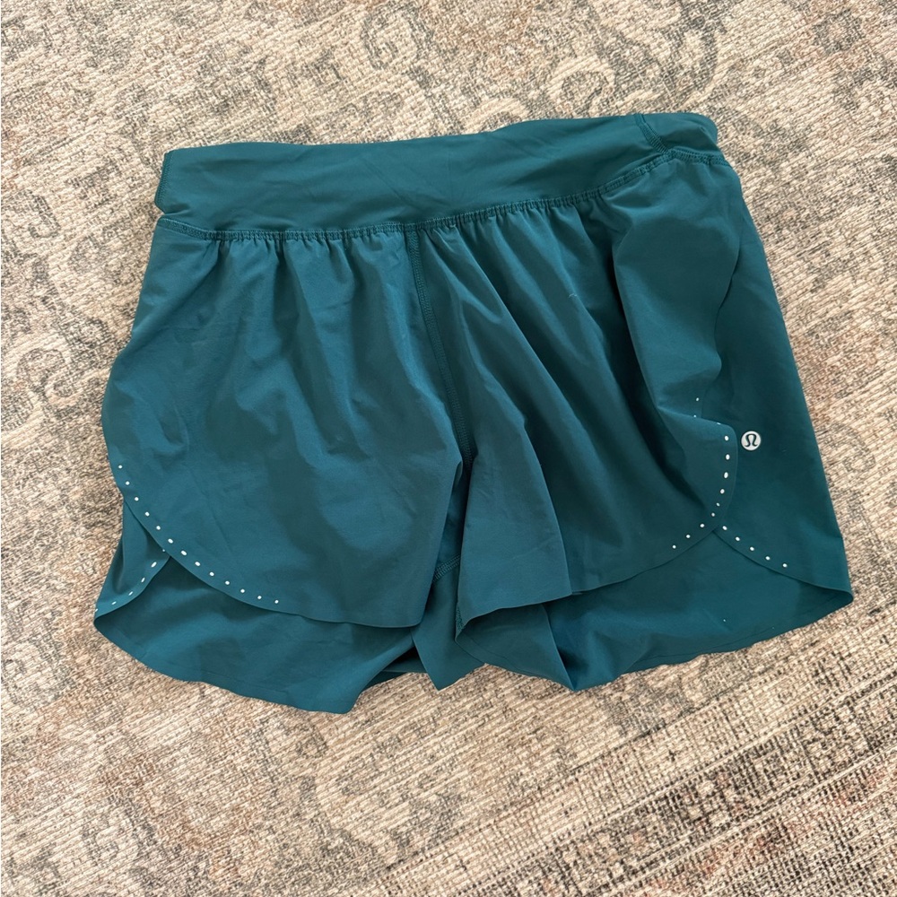 Lululemon Fast and Free Shorts